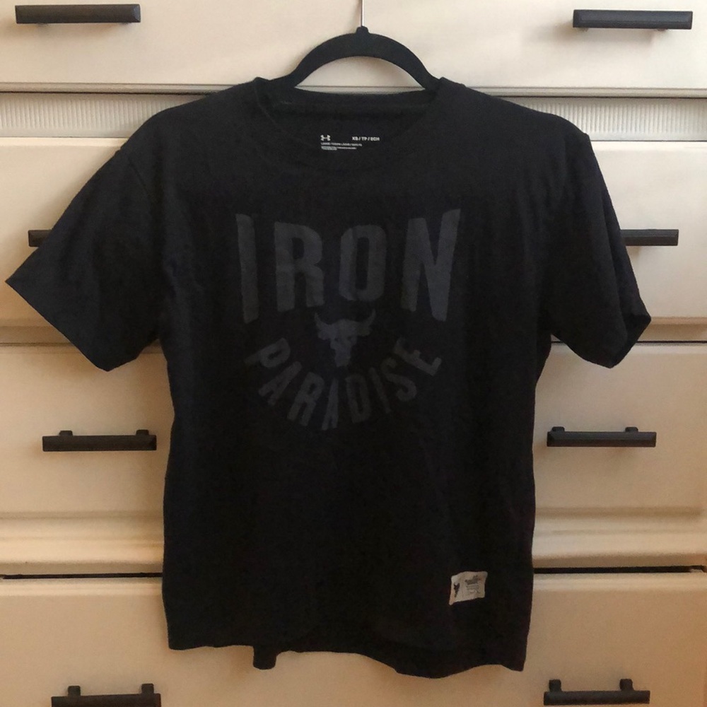 Iron Paradise x Under Armour